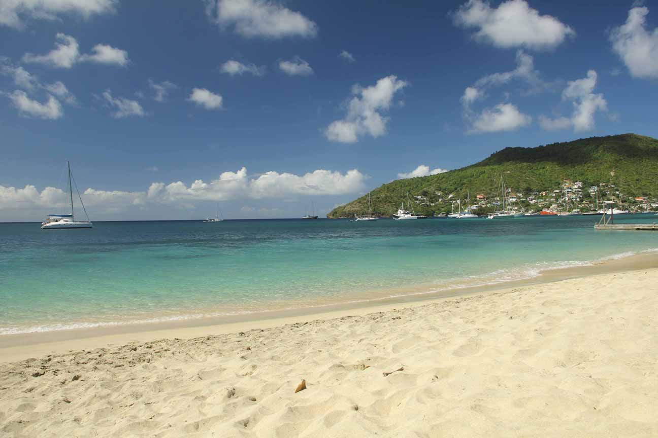Princess Maragaret Beach, Bequia